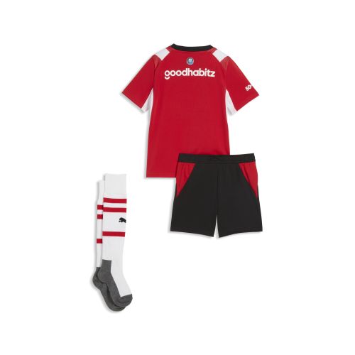 Minikit PSV Eindhoven 1.ª equipación 26/27 para niños, Accesoiros, Rojo, 4-5Y - PUMA - Modalova