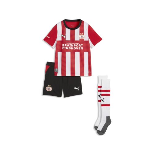 Minikit PSV Eindhoven 1.ª equipación 26/27 para niños, Accesoiros, Rojo, 4-5Y - PUMA - Modalova
