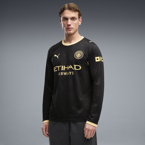 Manchester City 26/27 Away Long Sleeve Jersey Men in | Size Large - PUMA - Modalova