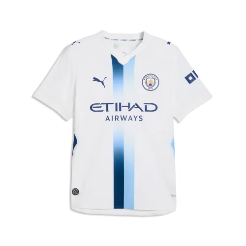 Manchester City Third Authentic Jersey Men in (/) | Size 3XL - PUMA - Modalova