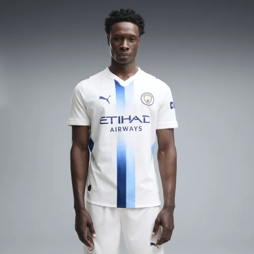 Manchester City Third Authentic Jersey Men in (/) | Size 3XL - PUMA - Modalova
