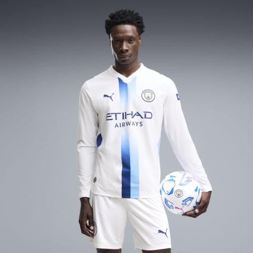 Maglia Third a maniche lunghe Manchester City Authentic 26/27 da uomo, Accessori, Bianco, XS - PUMA - Modalova