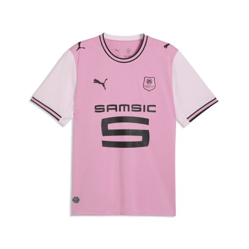 Stade Rennais Third Jersey Men in Pink | Size Large - PUMA - Modalova