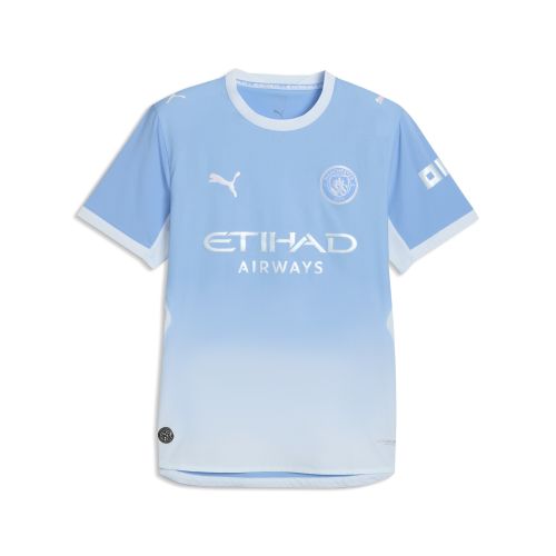 Manchester City Home Authentic Jersey Men in Blue | Size Medium - PUMA - Modalova