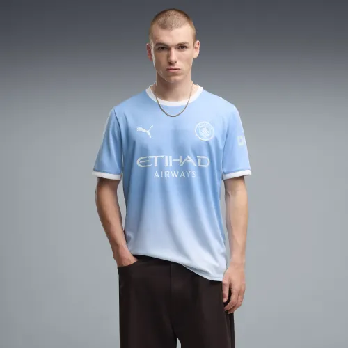 Manchester City 26/27 Home Jersey Men in Blue (/) | Size Large - PUMA - Modalova