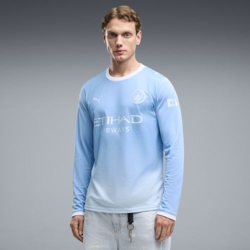 Manchester City 26/27 Home Long Sleeve Jersey Men in Blue (/) | Size Large - PUMA - Modalova