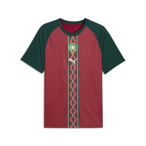 Morocco Warmup Jersey Men in Red | Size Medium - PUMA - Modalova