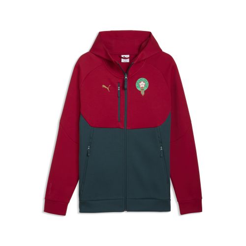 Sudadera con capucha TECH Marruecos para hombre, Accesoiros, Rojo, S - PUMA - Modalova