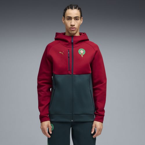 Morocco TECH Hoodie Men in Red | Size Medium - PUMA - Modalova
