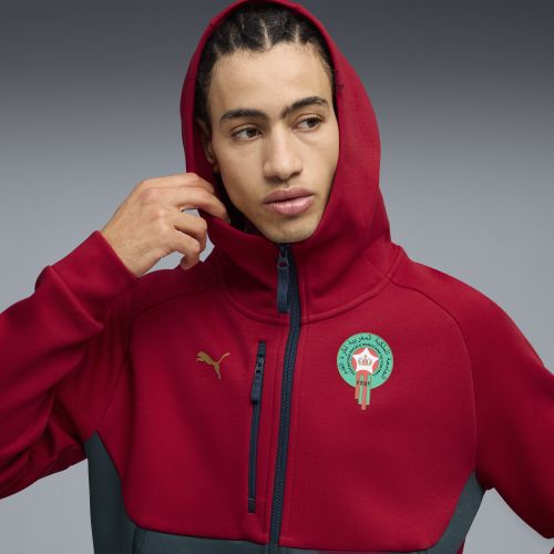 Sudadera con capucha TECH Marruecos para hombre, Ropa, Rojo, S - PUMA - Modalova