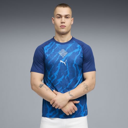 Iceland Warmup Jersey Men in Blue | Size Large - PUMA - Modalova