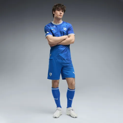 Al Hilal SFC 26/27 Shorts Men in Blue | Size Large - PUMA - Modalova