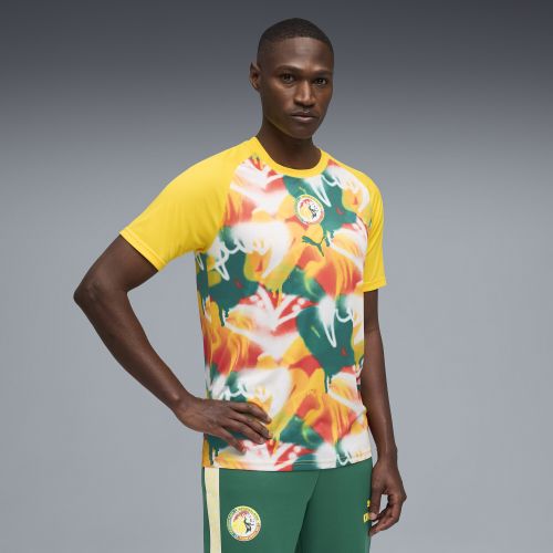 Senegal Warmup Jersey Men in Yellow | Size Large - PUMA - Modalova