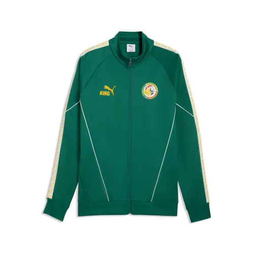 Giacca Senegal KING Anthem da uomo, Accessori, Verde, S - PUMA - Modalova