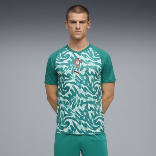 Portugal Warmup Jersey Men in Green (/) | Size Large - PUMA - Modalova
