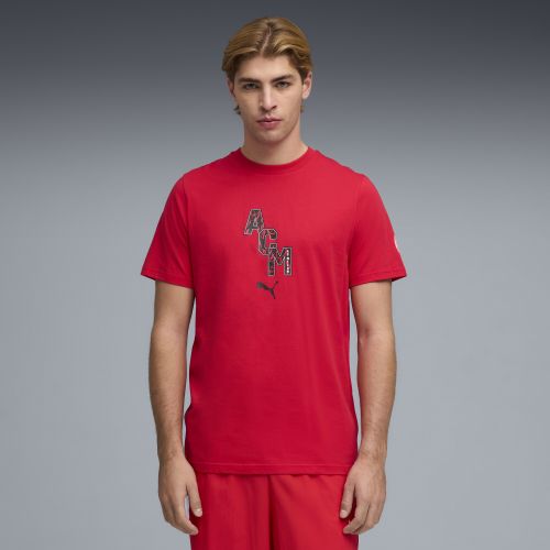 T-shirt AC Milan FtblCulture da uomo, Accessori, Rosso, XS - PUMA - Modalova