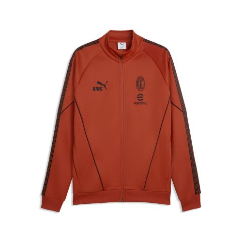 Giacca AC Milan KING Anthem da uomo, Accessori, Rosso, S - PUMA - Modalova