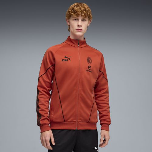 Giacca AC Milan KING Anthem da uomo, Accessori, Rosso, S - PUMA - Modalova