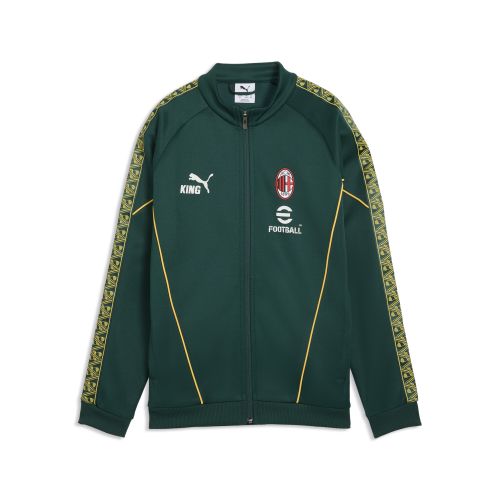 Giacca AC Milan KING Anthem per ragazzi, Accessori, Verde, 5-6Y - PUMA - Modalova