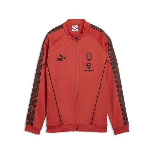 Giacca AC Milan KING Anthem per ragazzi, Accessori, Rosso, 15-16Y - PUMA - Modalova