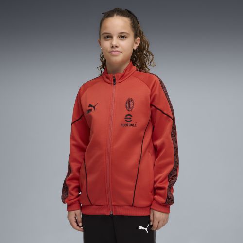 Giacca AC Milan KING Anthem per ragazzi, Accessori, Rosso, 15-16Y - PUMA - Modalova