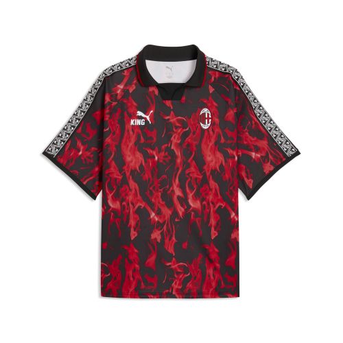 Maglia retrò AC Milan KING da uomo, Accessori, Rosso, XS - PUMA - Modalova