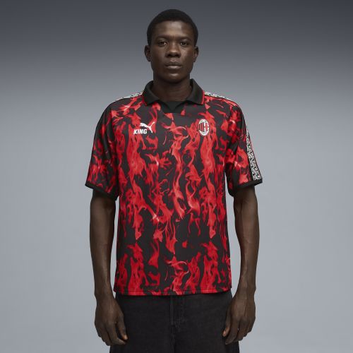 Maglia retrò AC Milan KING da uomo, Accessori, Rosso, XS - PUMA - Modalova