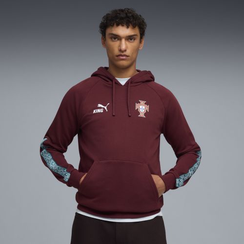 Portugal KING Hoodie Men in Red | Size Medium - PUMA - Modalova