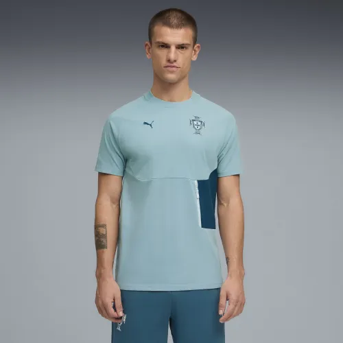 Portugal TECH Pocket T-Shirt Men in Blue (/) | Size Large - PUMA - Modalova