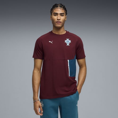 Portugal TECH Pocket T-Shirt Men in Red (/) | Size Large - PUMA - Modalova