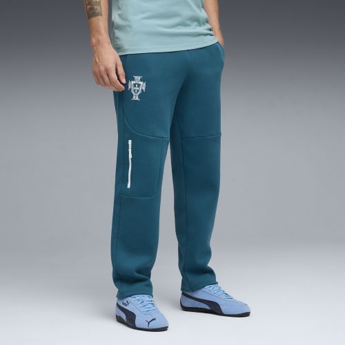 Portugal TECH Sweatpants Men in Blue | Size Large - PUMA - Modalova