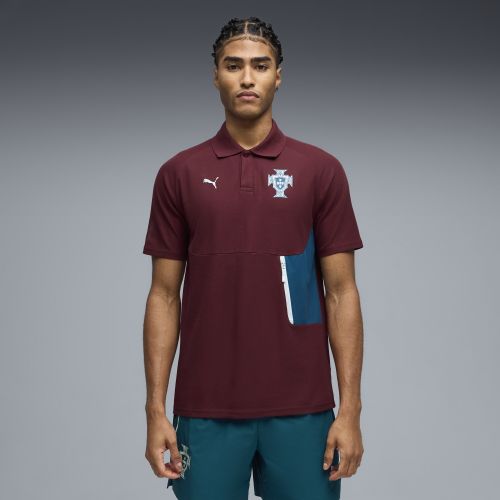 Portugal TECH Polo Men in Red | Size Large - PUMA - Modalova