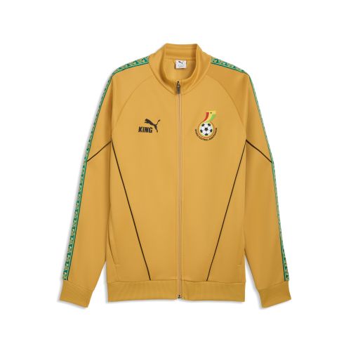 Ghana KING Anthem Jacket Men in Yellow | Size Medium - PUMA - Modalova
