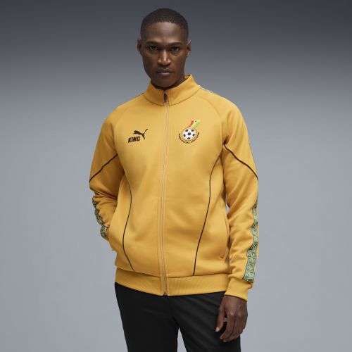Ghana KING Anthem Jacket Men in Yellow | Size Medium - PUMA - Modalova