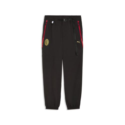 Pantaloni AC Milan TECH Winterized dal taglio morbido da uomo, Accessori, Nero, XS - PUMA - Modalova