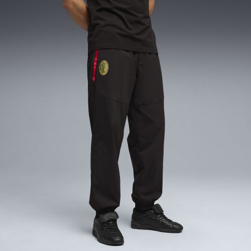 Pantaloni AC Milan TECH Winterized dal taglio morbido da uomo, Accessori, Nero, XS - PUMA - Modalova