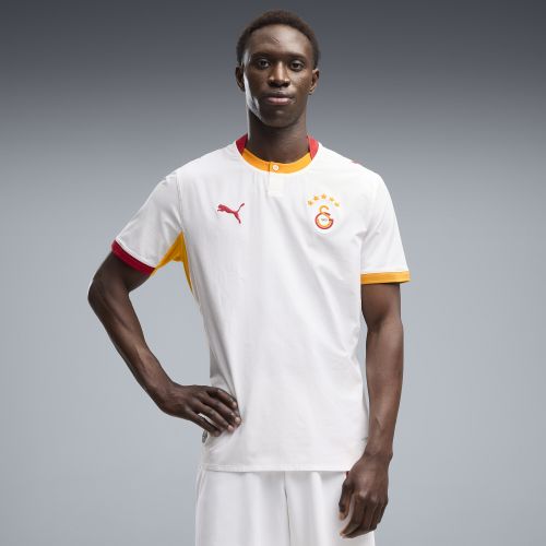Galatasaray S.K. Maglia Third Authentic 26/27 da uomo, Accessori, Bianco, S - PUMA - Modalova