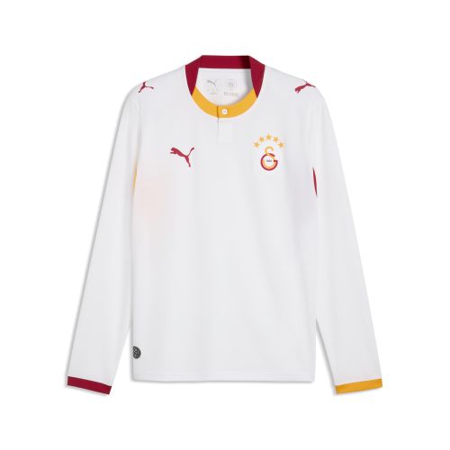 Galatasaray S.K. Maglia a maniche lunghe Third 26/27 da uomo, Accessori, Bianco, S - PUMA - Modalova