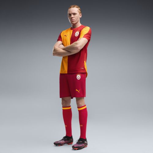 Galatasaray S.K. Shorts 26/27 da uomo, Accessori, Rosso, S - PUMA - Modalova