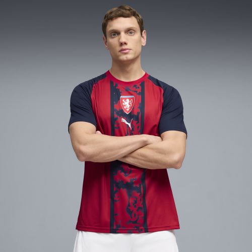 Maglia da riscaldamento Repubblica Ceca da uomo, Accessori, Rosso, S - PUMA - Modalova