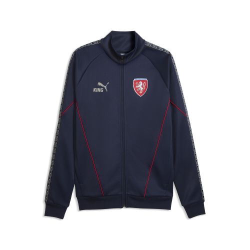 Tschechien KING Anthem Jacke Herren, Accessoires, Blau, S - PUMA - Modalova