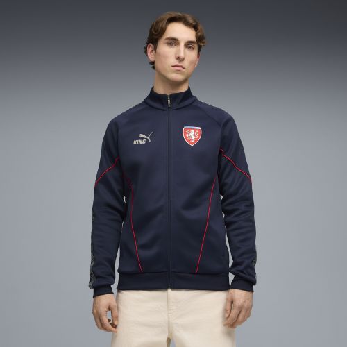 Czechia KING Anthem Jacket Men in Blue | Size 3XL - PUMA - Modalova