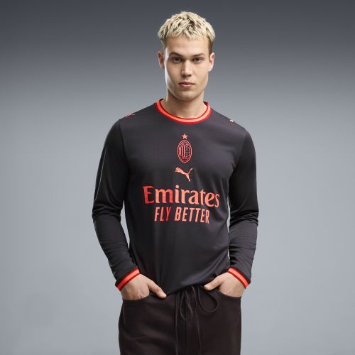 AC Milan 26/27 Third Long Sleeve Jersey Men in Gray | Size Large - PUMA - Modalova