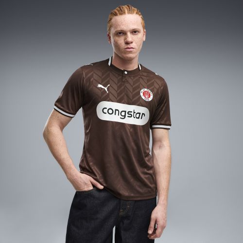 FC St. Pauli 26/27 Home Jersey Men in Brown | Size Large - PUMA - Modalova