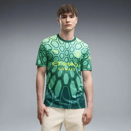 Manchester City 26/27 Goalkeeper Jersey Men in Green | Size Large - PUMA - Modalova