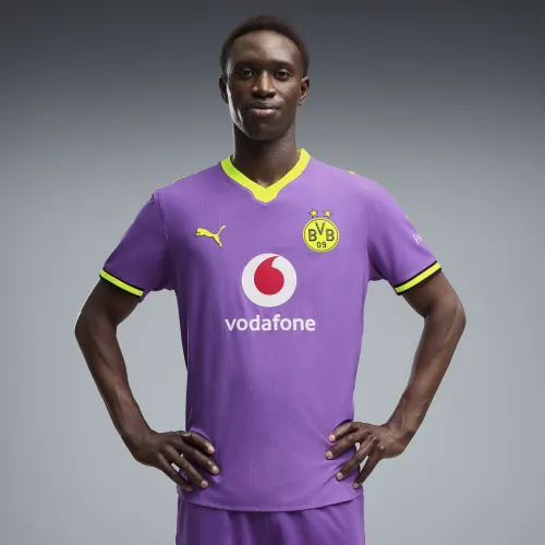 Borussia Dortmund 26/27 Third Authentic Jersey Men in Purple (/) | Size Large - PUMA - Modalova