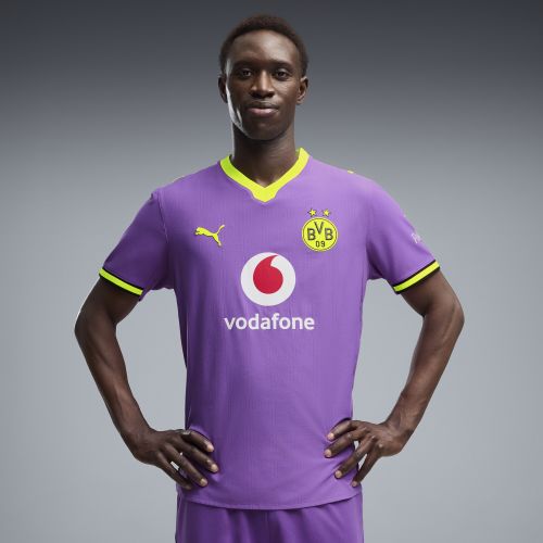 Borussia Dortmund 26/27 Third Authentic Jersey Men in Purple | Size Large - PUMA - Modalova