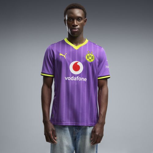 Borussia Dortmund 26/27 Third Jersey Men in Purple | Size Large - PUMA - Modalova