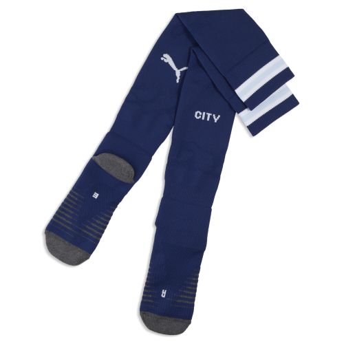 Manchester City 26/27 Graphic Socks Men in Blue | Size 12-14 - PUMA - Modalova