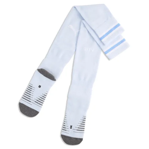 Manchester City 26/27 Graphic Socks Men in Blue (/) | Size 12-14 - PUMA - Modalova